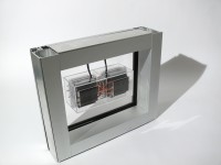 The Fresh -Air-Window employs two back-to-back Central Processing Unit cooling sinks. This configuration creates an instant Heat Recovery Ventilator